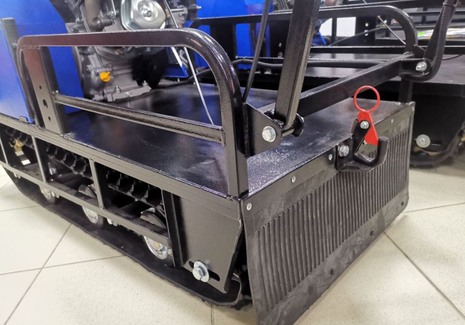 Мотобуксировщик SNOWBEAR 600 15 в Омске