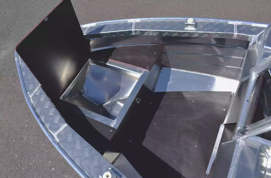 Алюминиевая лодка Wyatboat-390 DCM в Омске