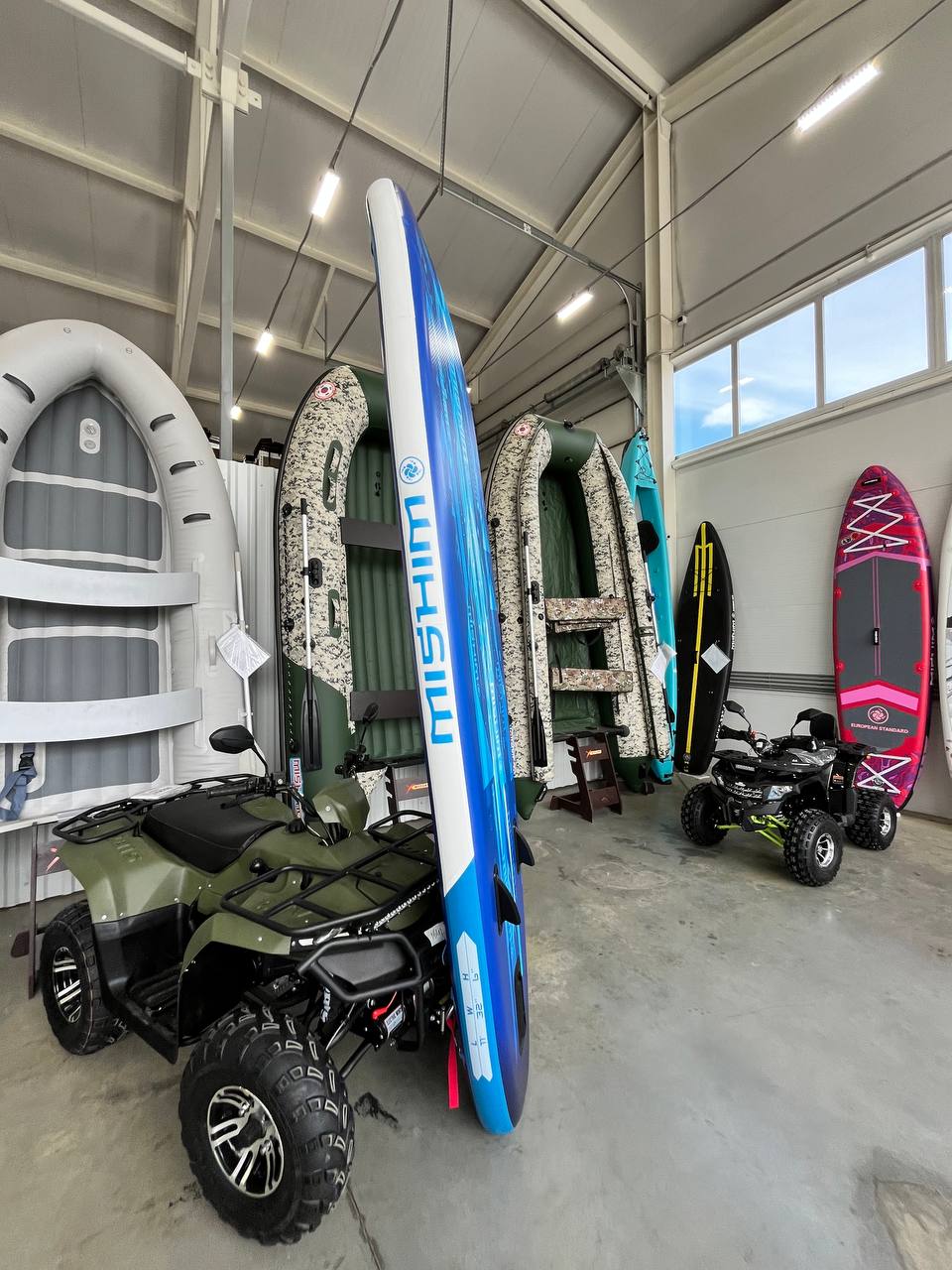 SUP (САП) Доска MISHIMO STAR TREK 12,6’ (385см) в Омске