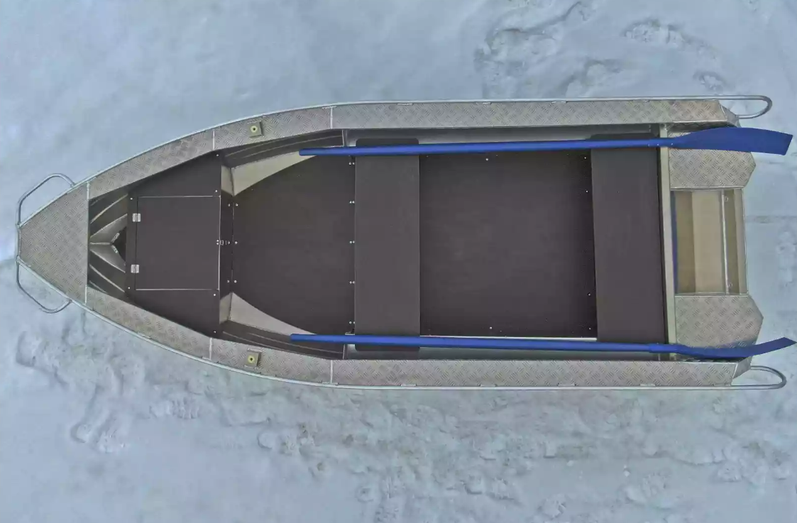 Алюминиевая лодка Wyatboat-340 Р в Омске