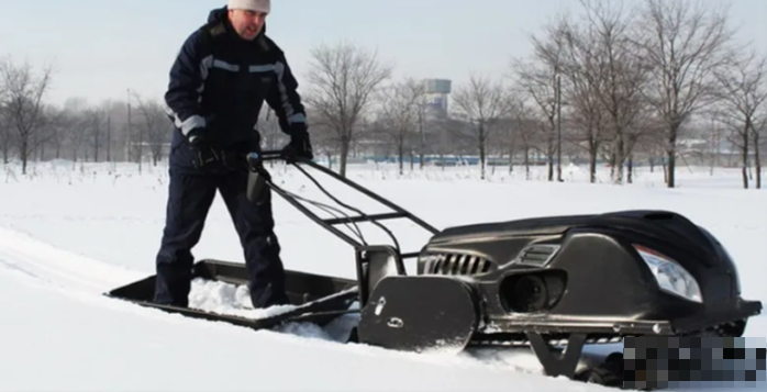 Мотобуксировщик LEBEDEV MOTORS LVR500 в Омске