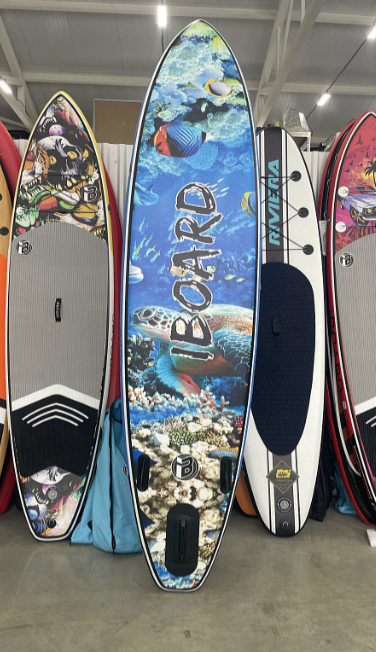 SUP (САП) ДОСКА RAIDEX I BOARD 11’ (332СМ) N 18 в Омске