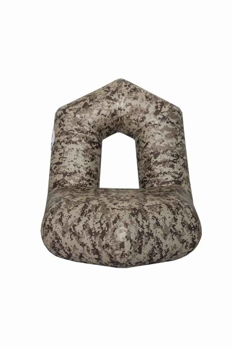 КРЕСЛО НАДУВНОЕ SMARINE, 85Х75 СМ, ПВХ, КОРИЧНЕВЫЙ ПИКСЕЛЬ в Омске