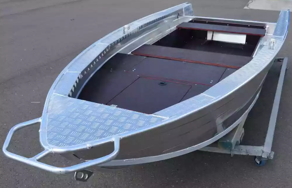 Алюминиевая лодка Wyatboat-390Р Fish в Омске