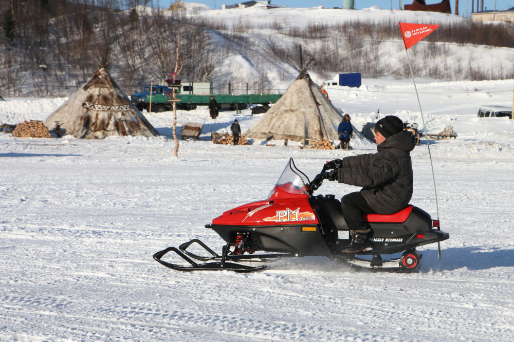 Снегоход РМ ТАЙГА РЫСЬ в Омске
