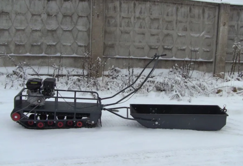 Мотобуксировщик ВЕПС "СУПЕРБЮДЖЕТНЫЙ" 9 л.с. в Омске