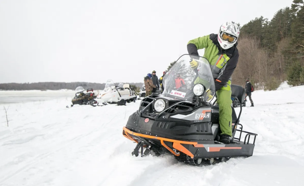 Снегоход РМ БУРАН ЛИДЕР АДЕ в Омске