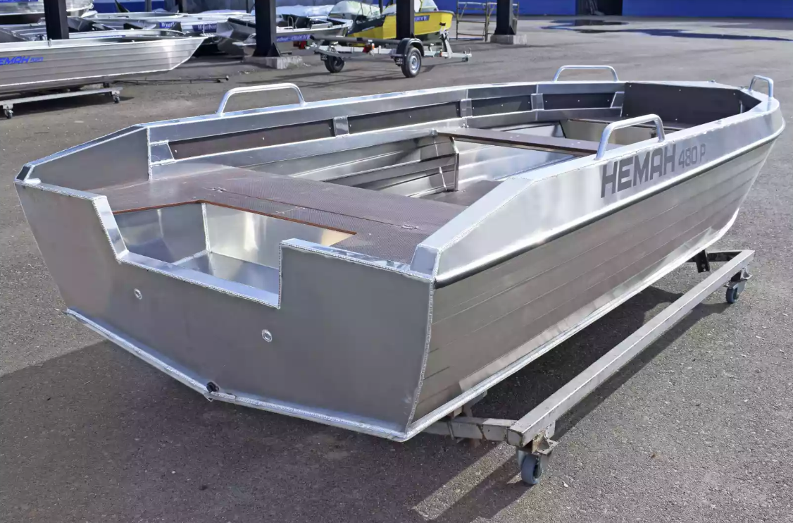 Алюминиевая лодка  Неман-480 Р в Омске