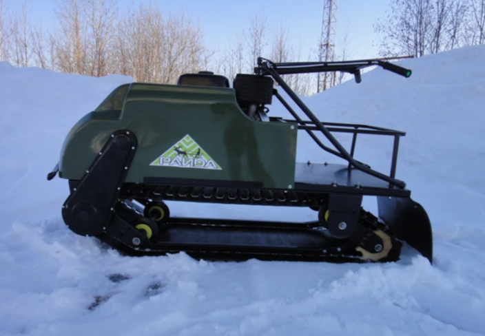 Мотобуксировщик Райда 087L02  9 л.с., катушка 3 ампер в Омске