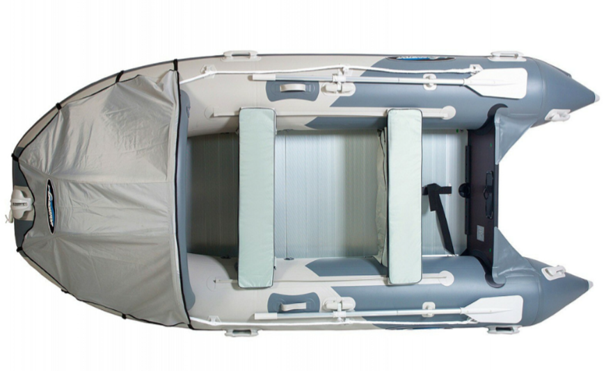 НАДУВНАЯ ЛОДКА GLADIATOR D450AL в Омске