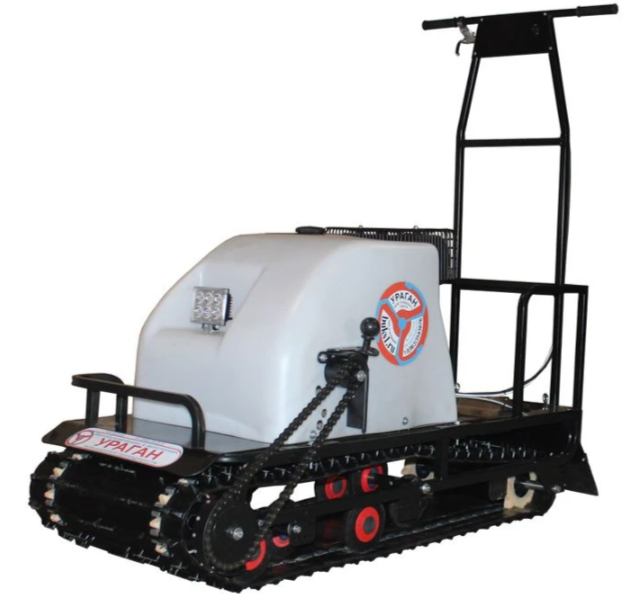 Мотобуксировщик Ураган Классика 15 л.с. в Омске