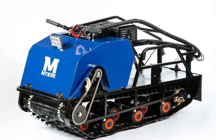 Мотобуксировщик МУЖИК М600 СТАНДАРТ 18.5 л.с. в Омске