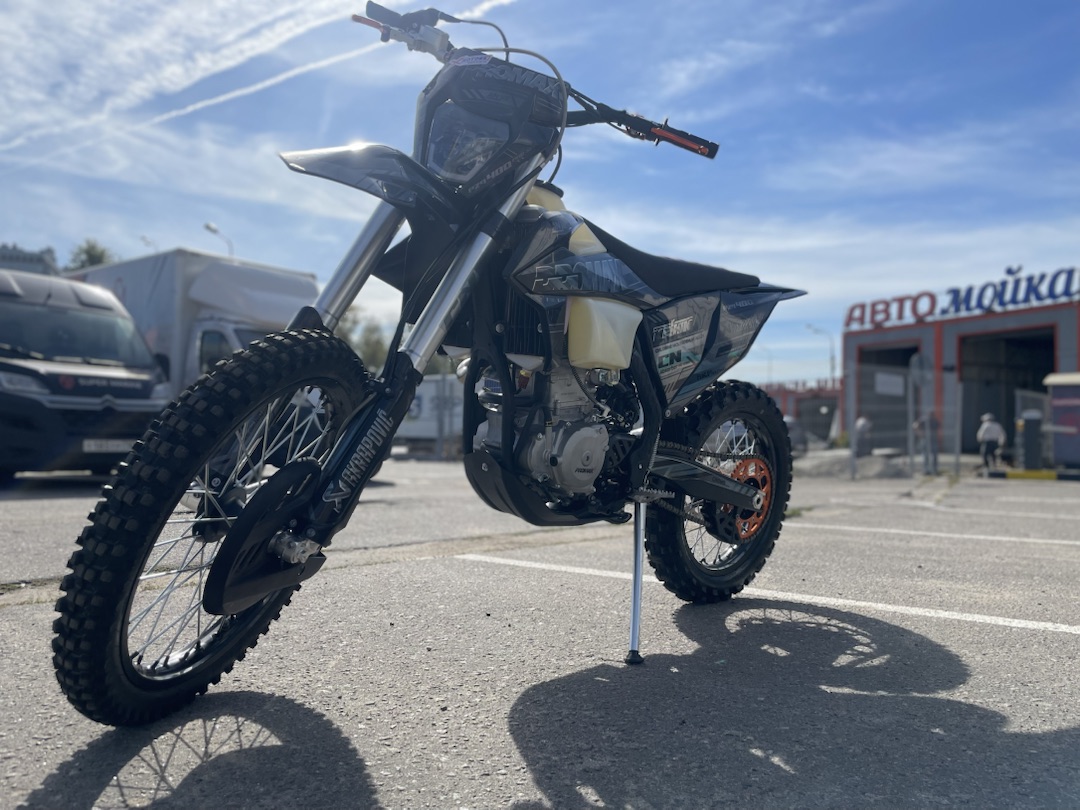 Кроссовый мотоцикл (эндуро) PROMAX PZ9 480 PRO-SPORT в Омске