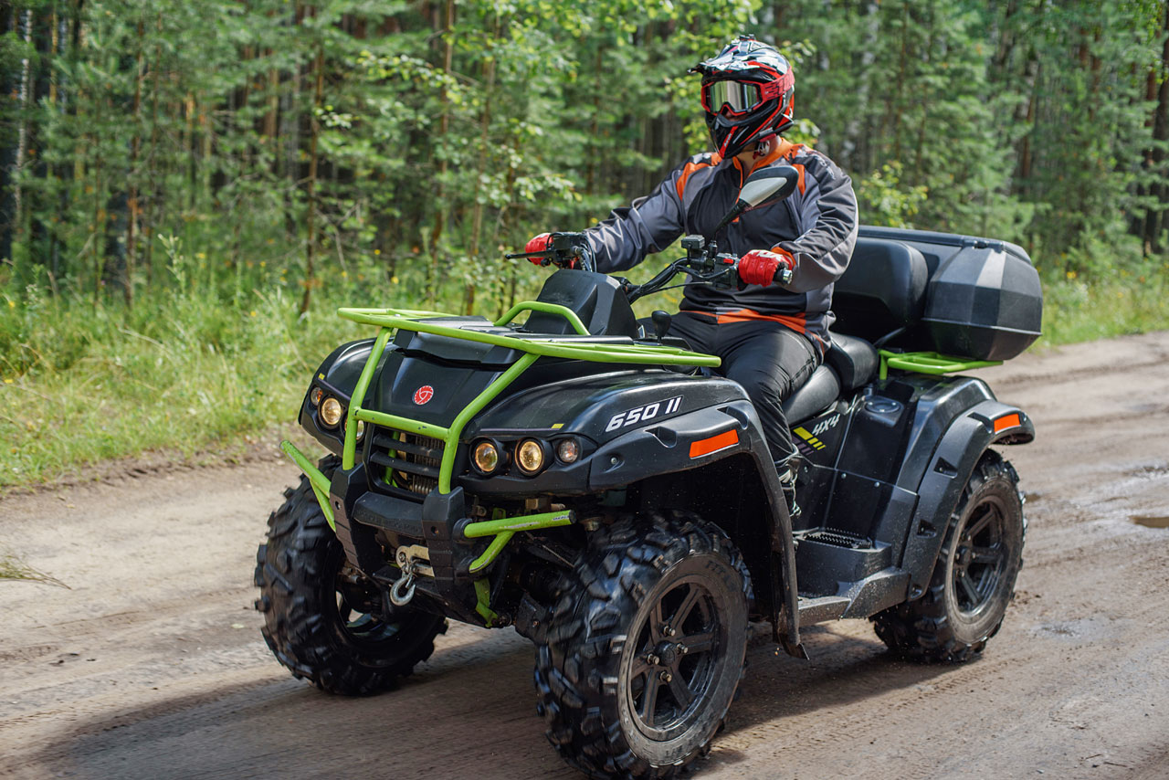 Квадроцикл Русская механика РМ 650-2 в Омске