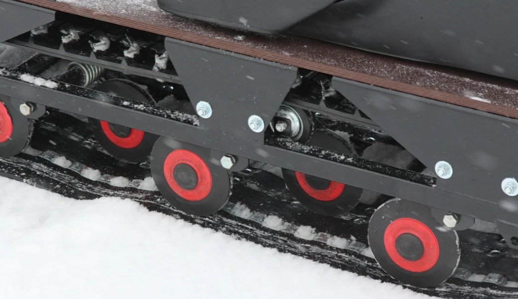 Мотобуксировщик PAXUS 550 AVANT 9 л.с. HONDA в Омске