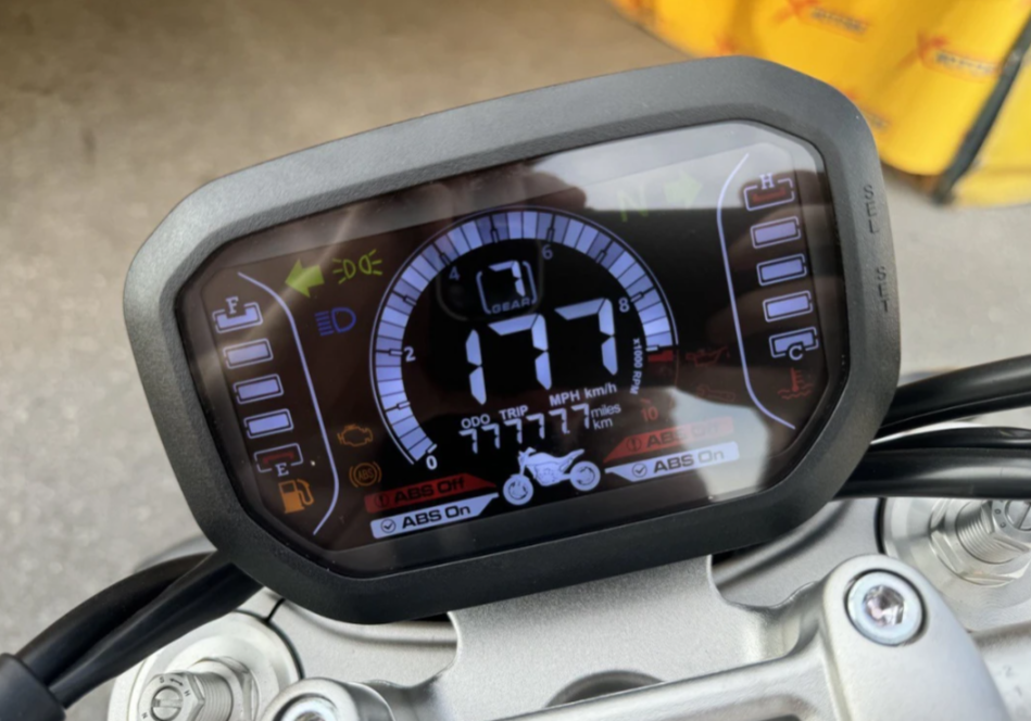 Мотоцикл KOVE 500F WILD в Омске