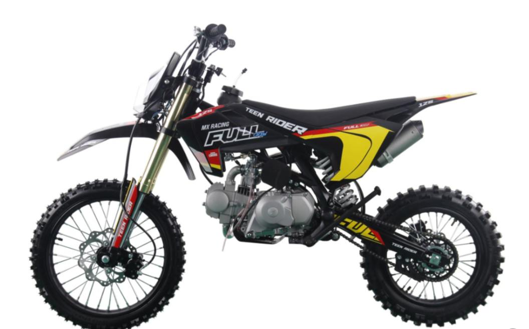Питбайк FullCrew Teen Rider 125cc 17\14 (механ., эл.стартер) в Омске