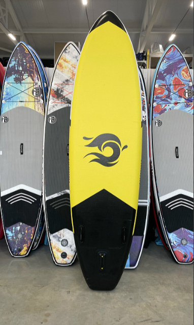 SUP ДОСКА-КАЯК 2 В 1 RAIDEX ALOHA YELLO 10.6’ (320СМ) в Омске