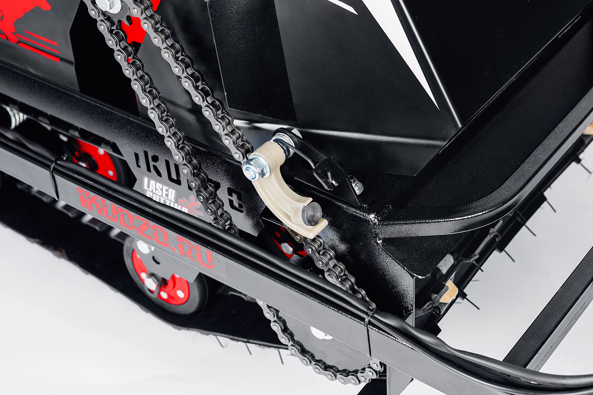 Модуль толкач IKUDZO TERRAIN с подогревом ручек в Омске