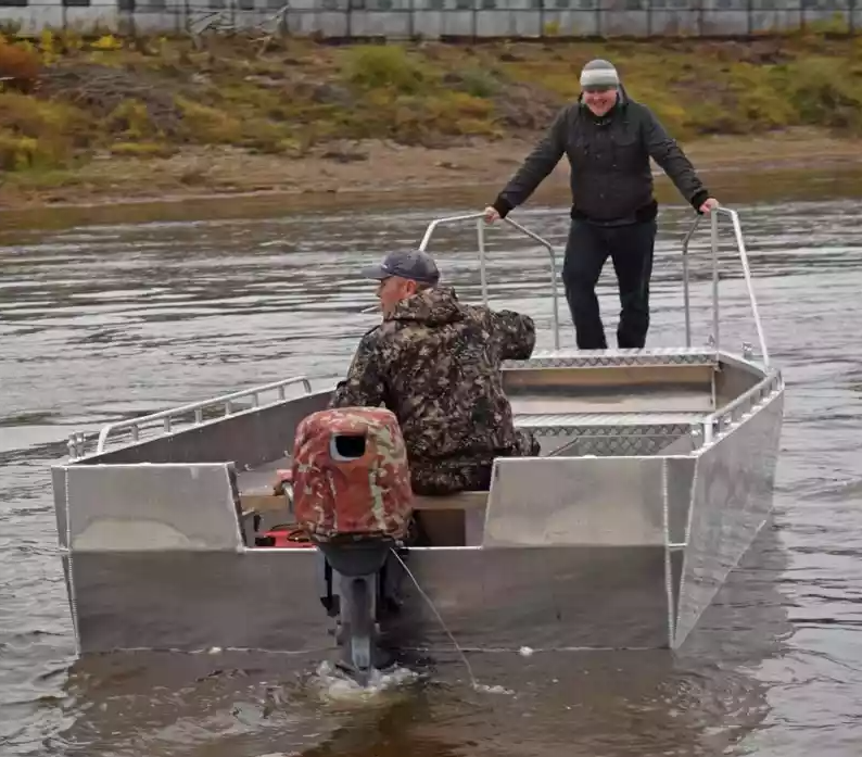 Алюминиевая лодка Wyatboat-600 в Омске
