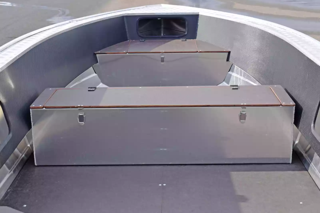 Алюминиевая лодка Wyatboat-390 Р NEW в Омске