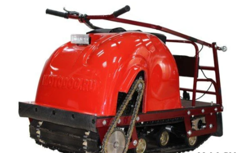 Мотобуксировщик MOTODOG 500 MINI 13 передний привод в Омске