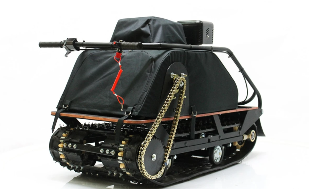 Мотобуксировщик НОРКА 500 COMPACT 17 л.с. в Омске