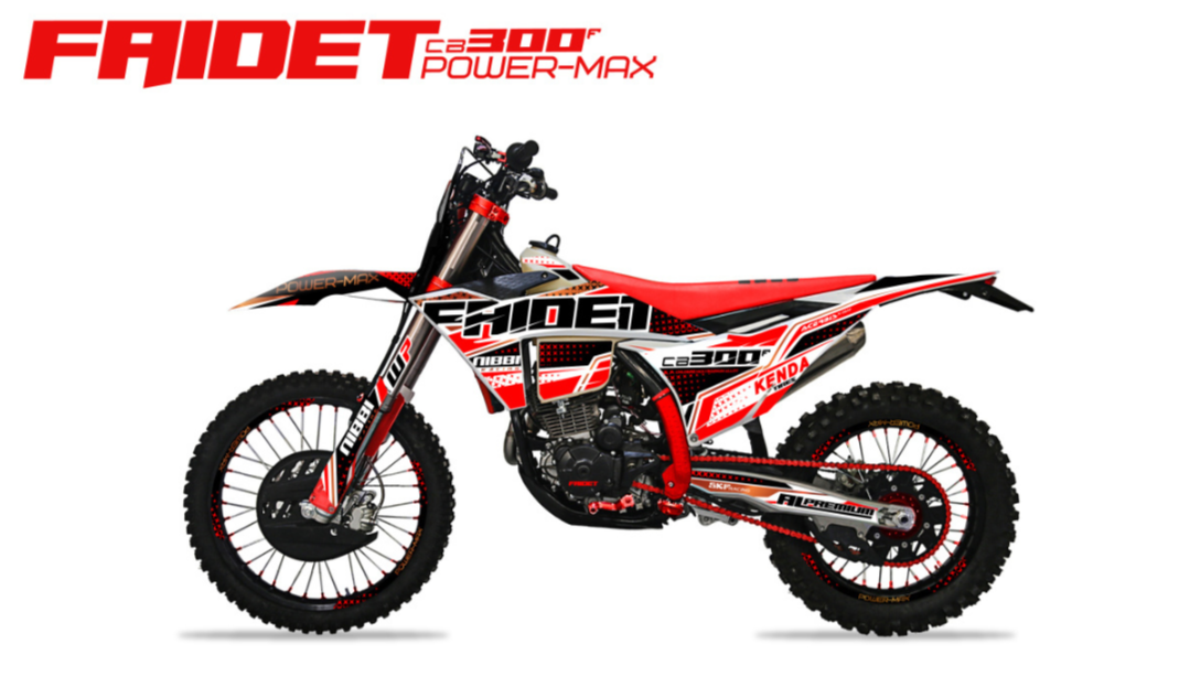 Кроссовый мотоцикл FAIDET CB300F MAX WP в Омске