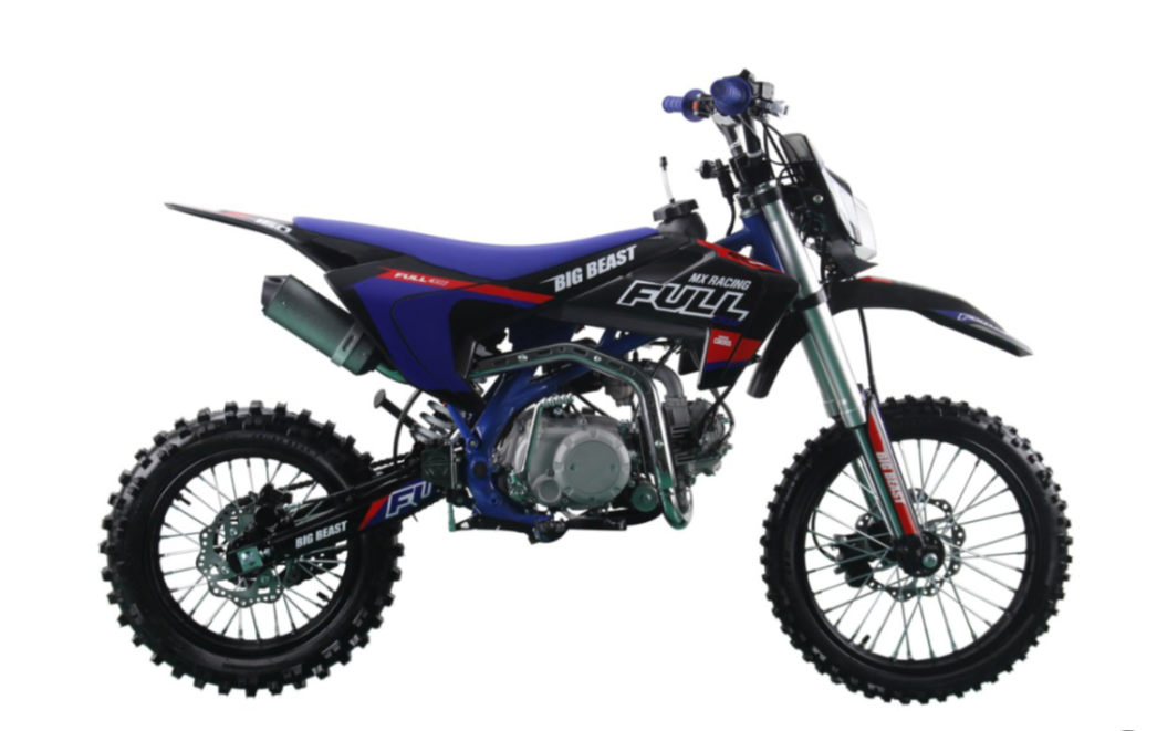 Питбайк FullCrew Big Beast 150cc 17\14 (механ., эл.стартер) в Омске
