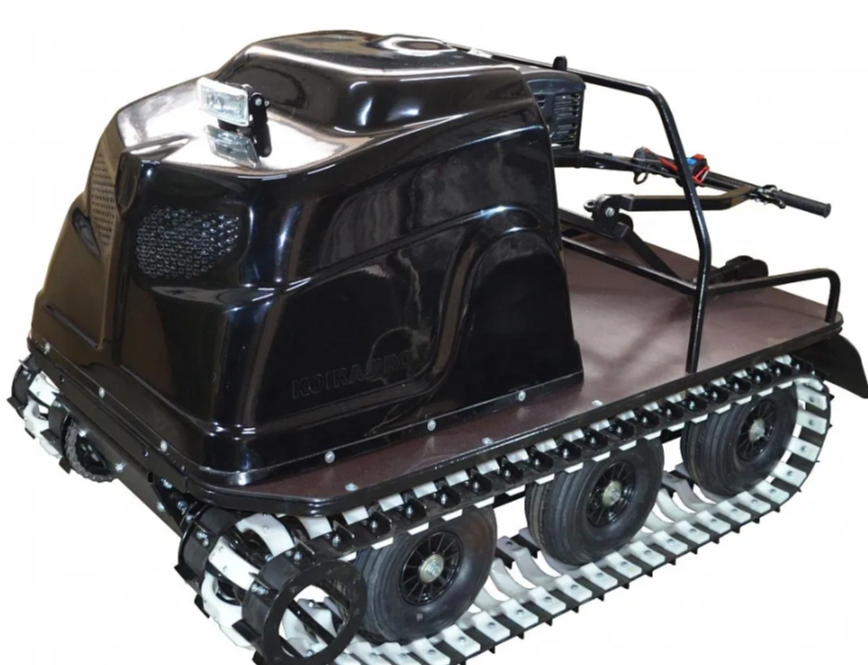 Mотобуксировщик вездеход KOiRA T15 (ручной стартер) в Омске