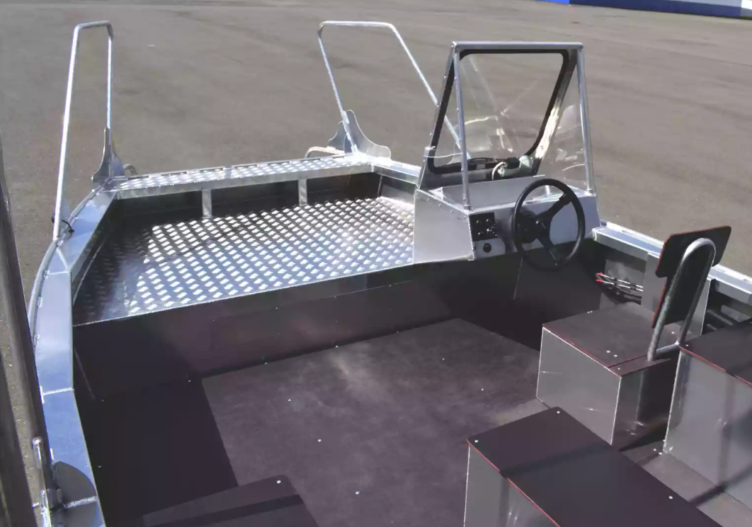 Алюминиевая лодка Wyatboat-600 в Омске