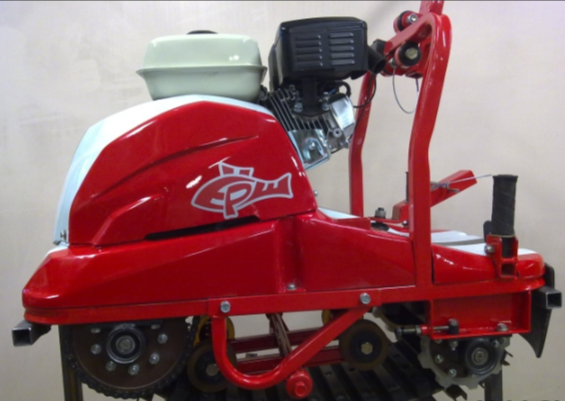 Мотобуксировщик Снегоход Ерш с двигателем GreenField 6.5 в Омске