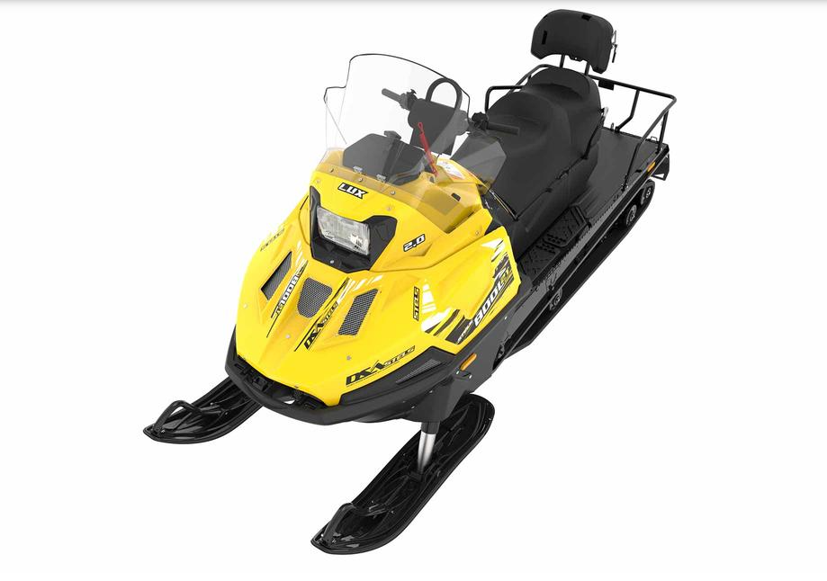 Снегоход STELS ЕРМАК SE800T L LUX 2LT CVTech в Омске