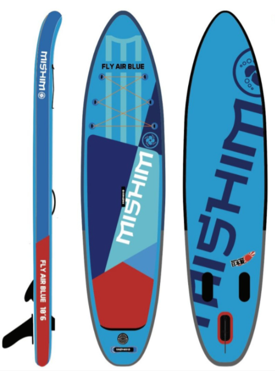 SUP (САП) Доска MISHIMO FLY AIR BLUE 11’ (335см) в Омске