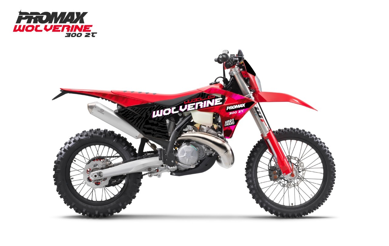 Кроссовый мотоцикл (эндуро) PROMAX WOLVERINE 300 2T EFI в Омске