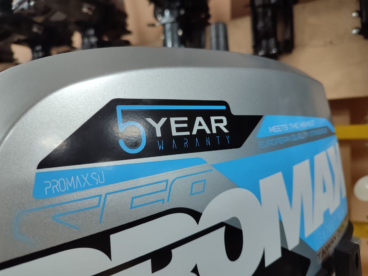 Лодочный мотор PROMAX SP9.9FHS (15) EXTRA в Омске