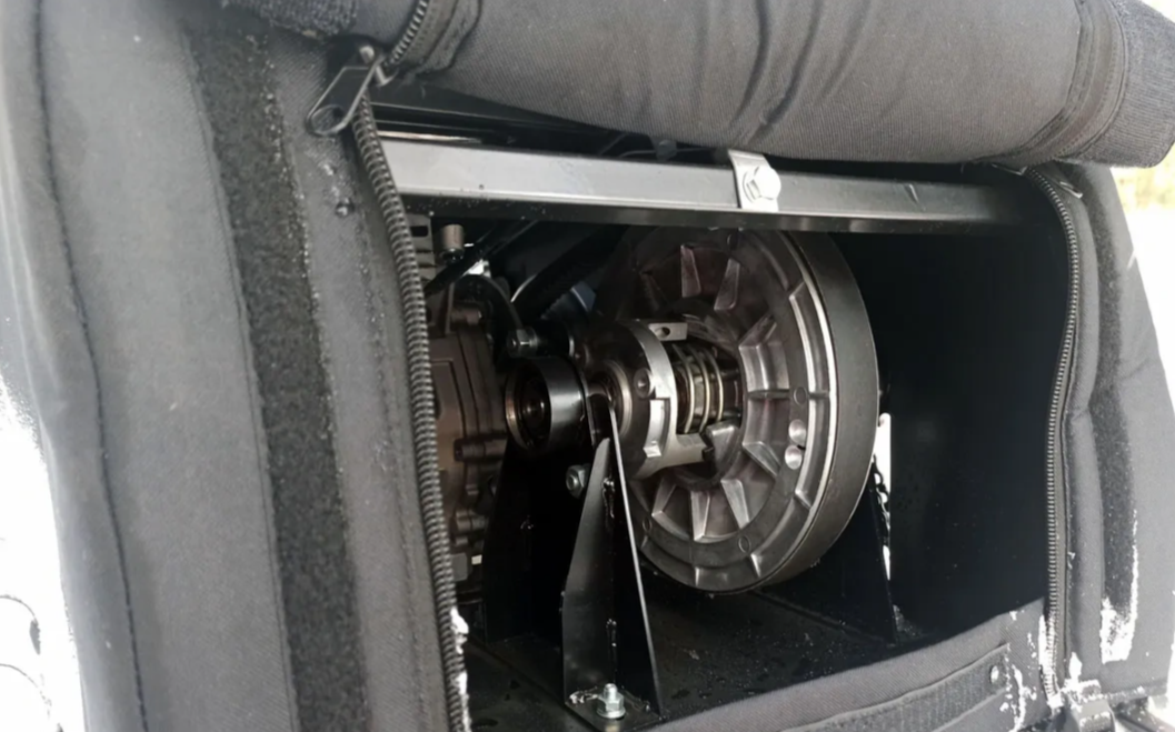 Мотобуксировщик РЫБАК СТАРТ Lifan 15 л.с (тканный капот) в Омске