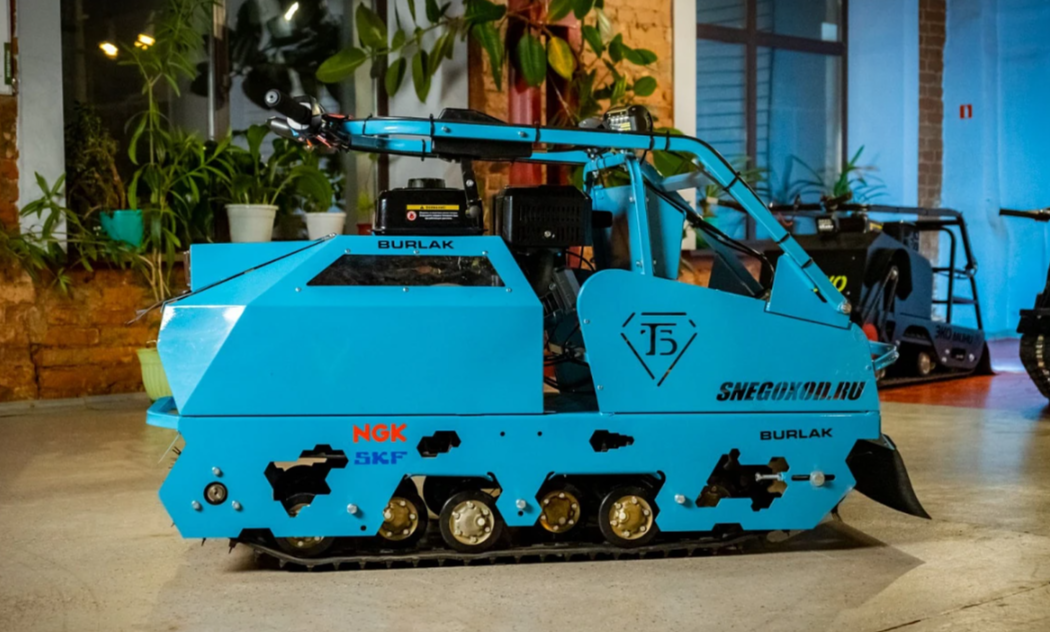 Мотобуксировщик Бурлак Таежник 20 л.с. в Омске