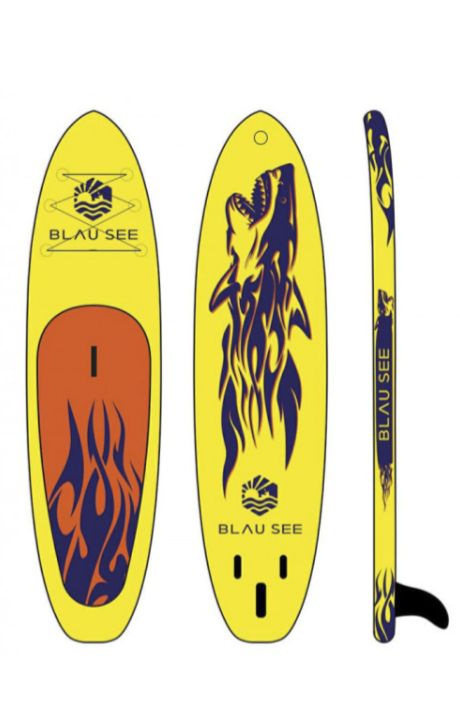 НАДУВНОЙ SUP-BOARD SHARK 12,6 в Омске