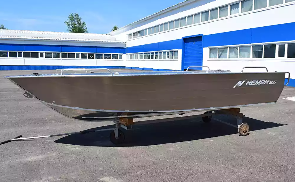 Алюминиевая лодка Неман-500 P в Омске