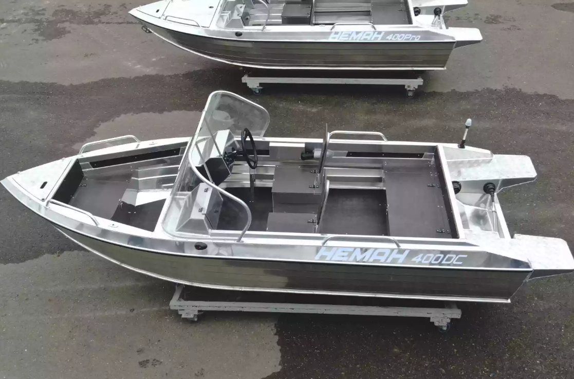 Алюминиевая лодка  Neman-400 DC в Омске