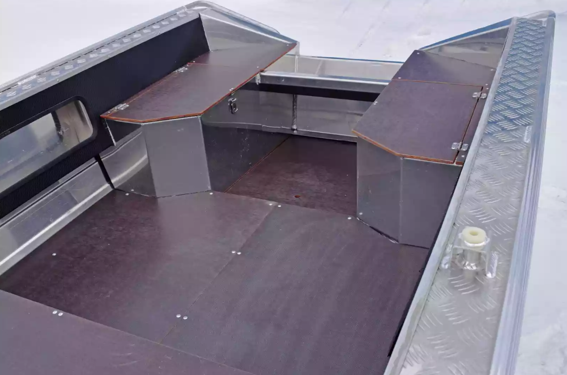 Алюминиевая лодка Wyatboat-370 в Омске