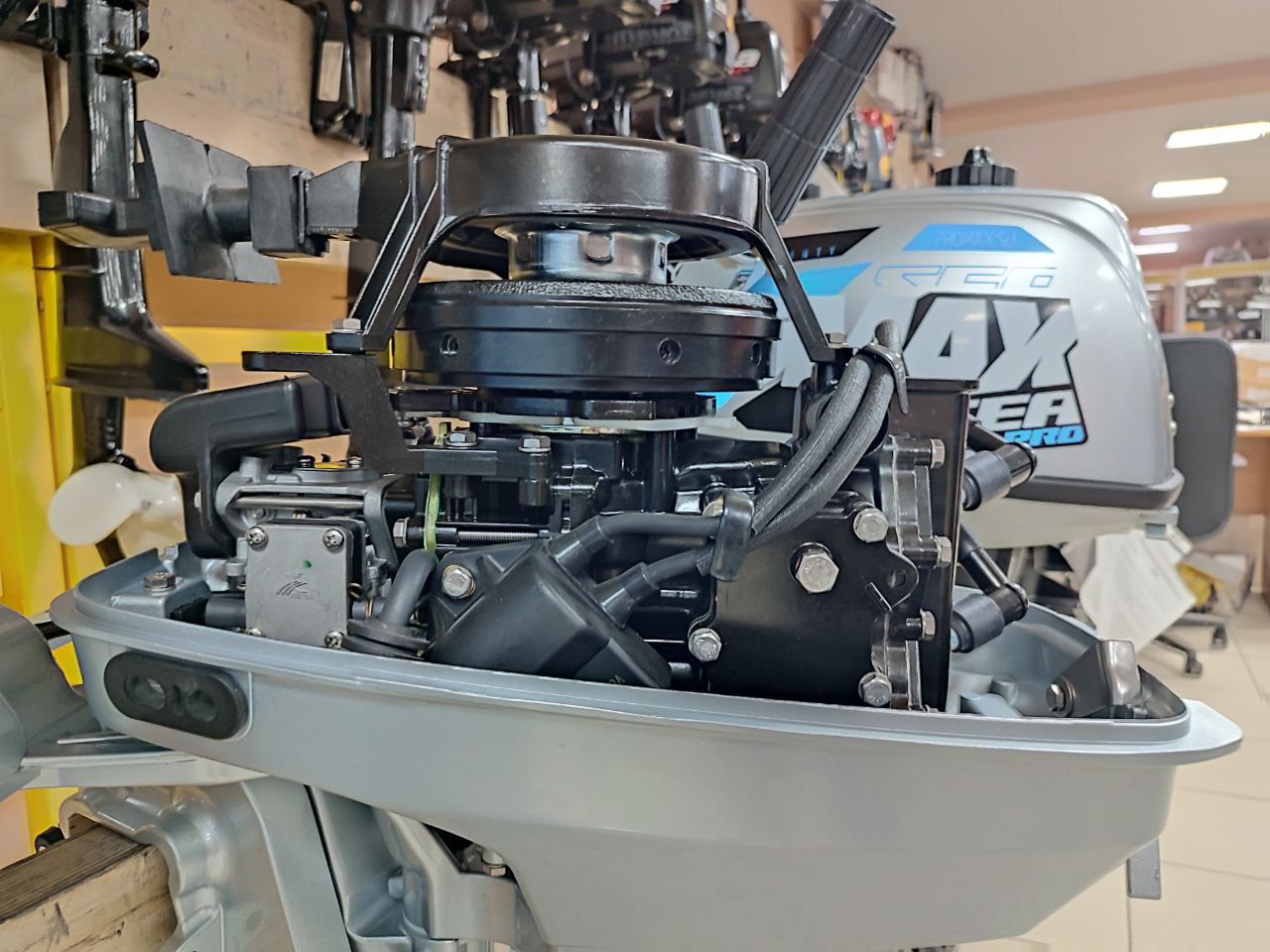 Лодочный мотор PROMAX SP9.9FHS (15) EXTRA в Омске