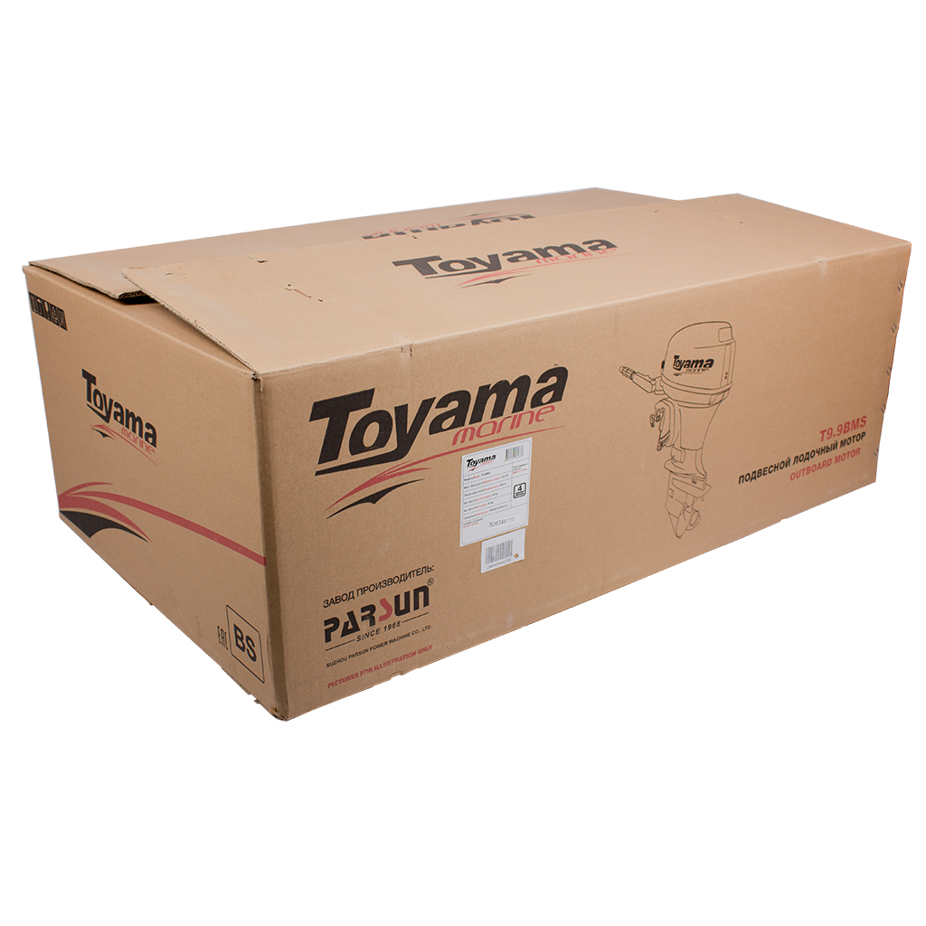 ЛОДОЧНЫЙ МОТОР TOYAMA T9,9BMS в Омске