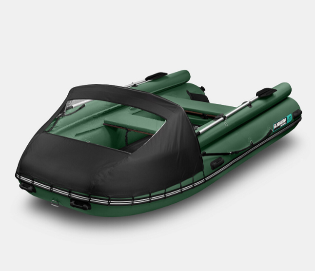 НАДУВНАЯ ЛОДКА GLADIATOR E380X в Омске