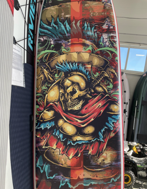 SUP (САП) ДОСКА RAIDEX TAKUMO 10.6’ (320СМ) N 10 в Омске