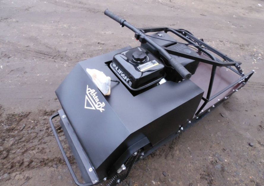 Мотобуксировщик AhtaR Зима 9 л/с с вариатором в Омске