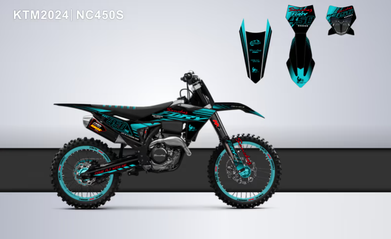 Кроссовый мотоцикл Sanchez Fury NC450S в Омске