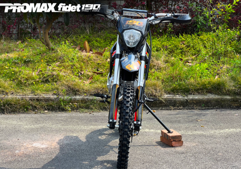 Мотоцикл (питбайк) PROMAX FIDET (ФАЙДЕТ) 190E MAX PRO LUX 19/16 в Омске