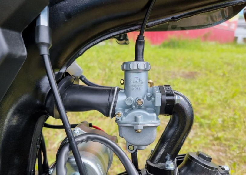 МОПЕД PROMAX ALPHA OFFROAD 150 (49) LUX в Омске